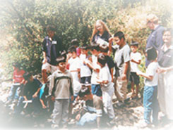 Kids Interacting with Police Bureau