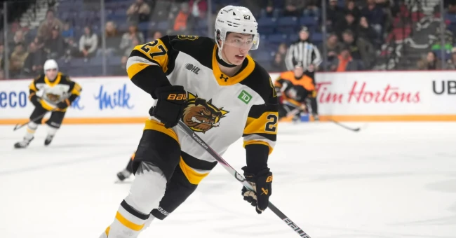 Caleb Malhotra Scouted as Top Center in the 2026 NHL Draft
