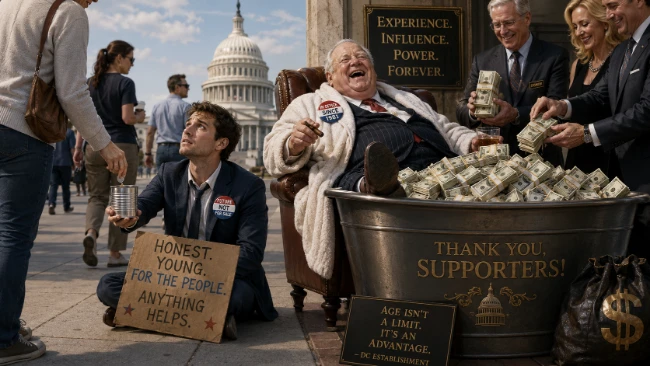 How the US Became an Extreme Gerontocracy—and How We Can Restore Youthful Leadership