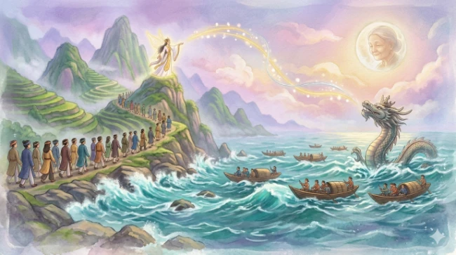 Bedtime Story: The Legend of Lac Long Quan and Au Co
