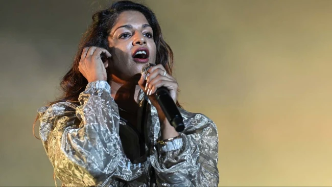 Tamil Rapper M.I.A Goes M.A.G.A