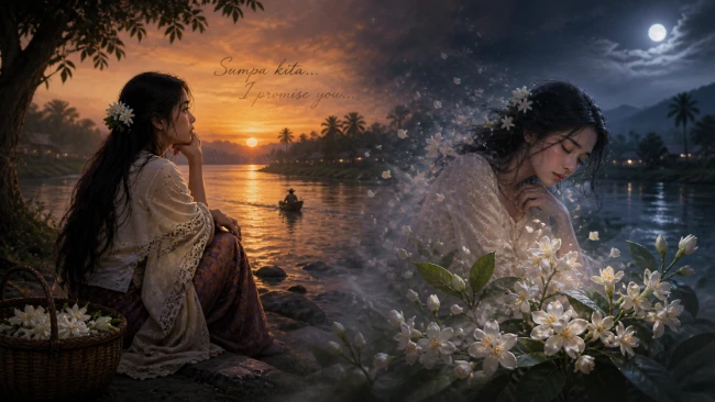 Bedtime Story: Legend of the Sampaguita